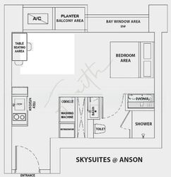 Skysuites@Anson (D2), Apartment #612924281
